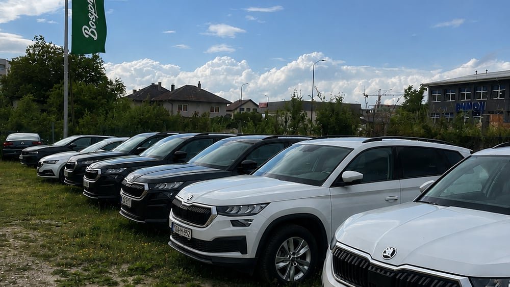 Bosprom Rent vozni park Sarajevo